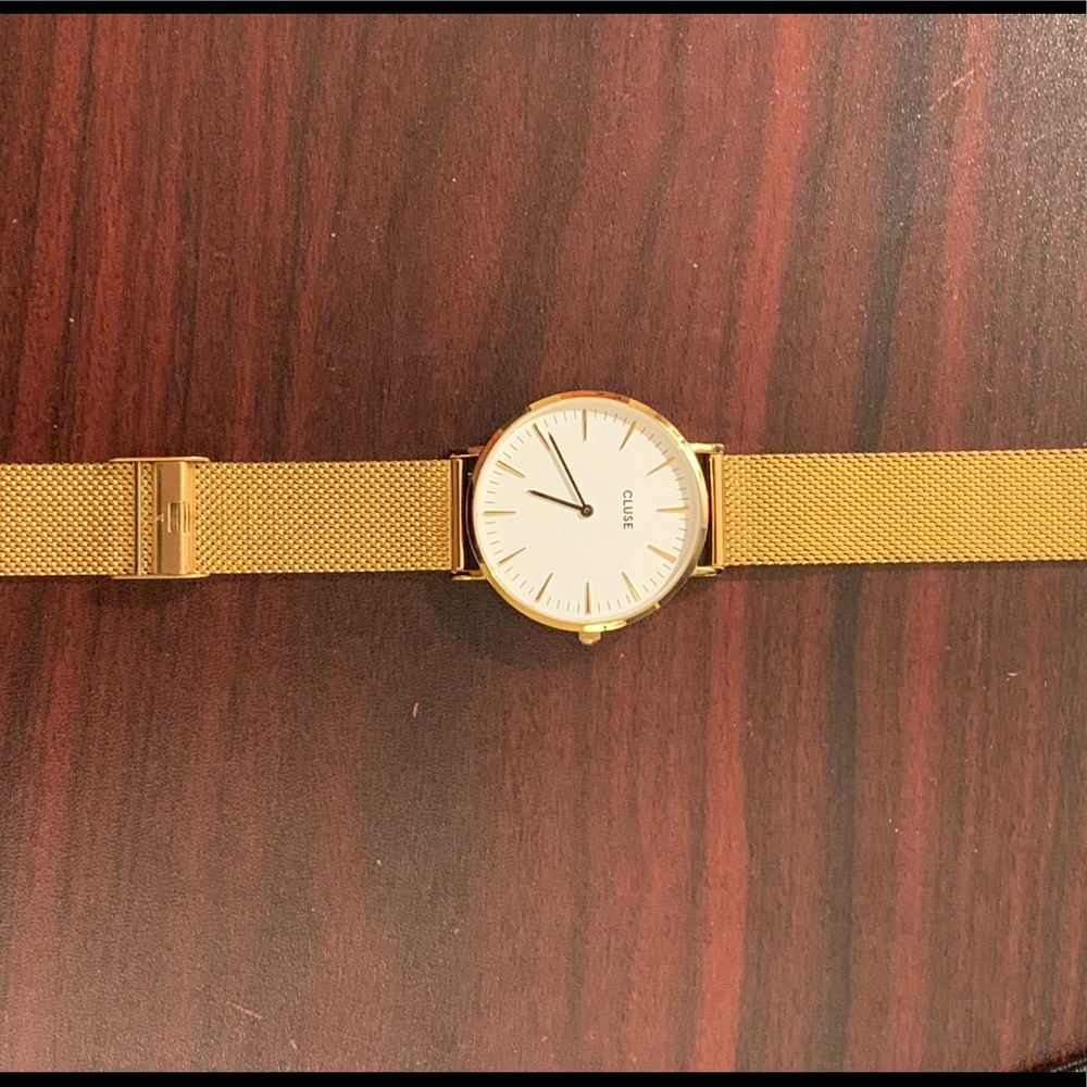 Cluse Gold Watch